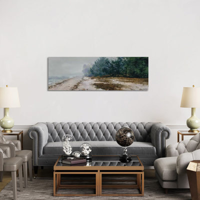 "Morning Fog" par Maggie Vandewalle - reproduction d'art sur toile