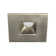 Miniature Downlight Open Reflector Square 1.5" LED Recessed Trim
