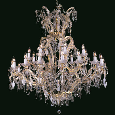 Weatherford 25 - Light Candle Chandelier