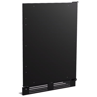 Ensemble de porte avec panneau de protection Presrv