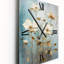 Horloge murale Buttercups Meadow III Elegant Beige-1842956870