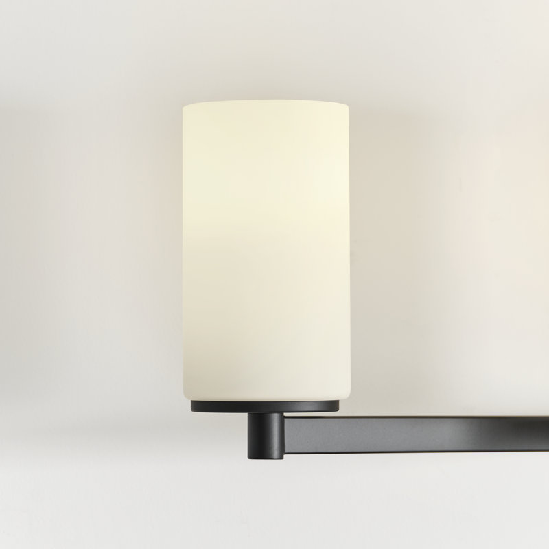 Hettinger Four Light Wall / Bath from Generation Lighting , Midnight Black