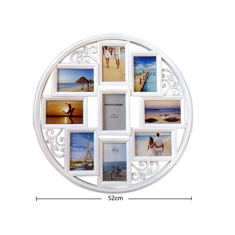 White PVC Does Not Applly Picture Frame