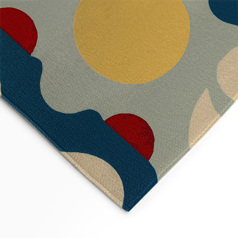 Vibrant Sway Indoor And Outdoor Area Rug, Rectangle 9' x 12'