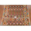 Tapis oriental coloré Kilim 8 x 11