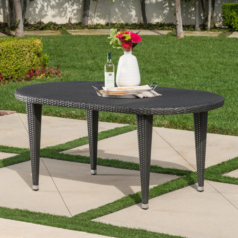 DOMINICA OVAL DINING TABLE