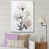 Cadre simple blanc