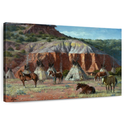 Camp Of The Comanche