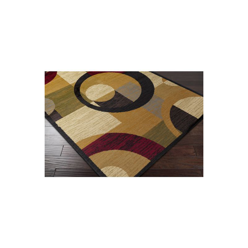 Ami-Lou Abstract Indoor Rug, Rectangle 2' x 3'