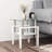 1-Piece Modern Tempered Glass Coffee Table | Tea Table End Table