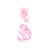 Rose tendre