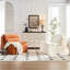 Fauteuil d'appoint sans accoudoirs Accent