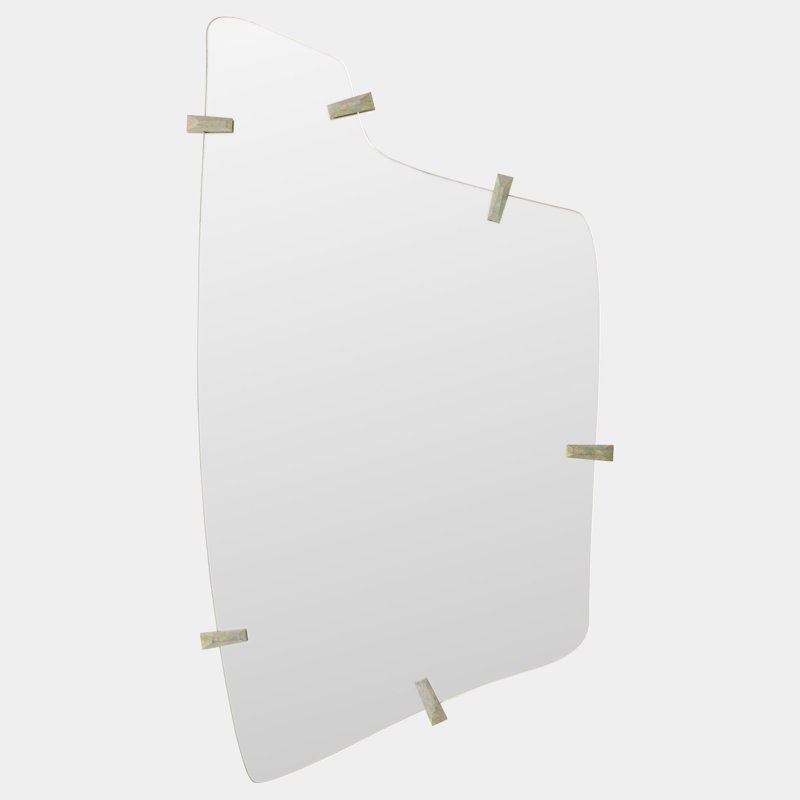 Fragments Free Form Beveled Mirror