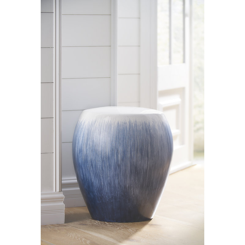 Tabouret de jardin Alexander en céramique par Shayla Copas
