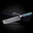 Senken Knives 67-layer Damascus Steel Cleaver Knife With Abalone Shell Handle