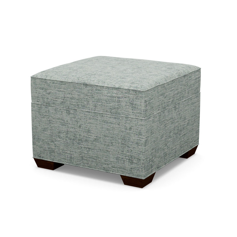 Square Ottoman, 9637-49, Walnut