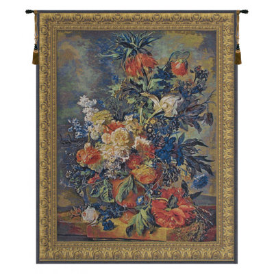 Loom Woven Cotton Blend Wall Hanging