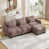 Chenille brun
