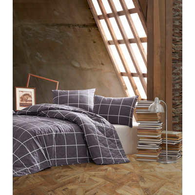 Cotton Plaid Coverlet