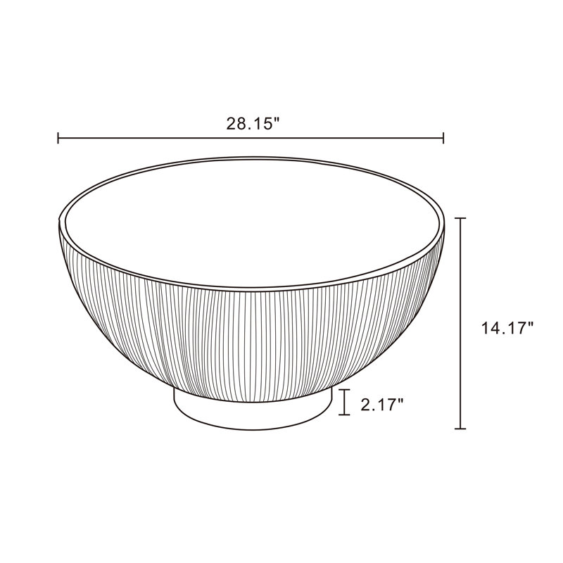 Thaine Coffee Table, Gray