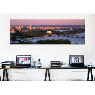 " Aerial, Washington DC, District Of Columbia, USA " by Panoramic Images
