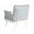 Mariano Steel 4-Pieces Coversation Set-43618003-43618002