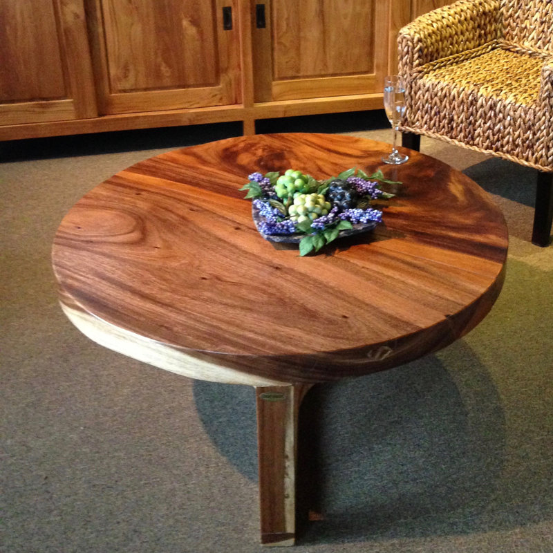 Suar Solid Wood Coffee Table