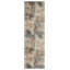 Desert Abstract Area Rug in Ivory-887109600