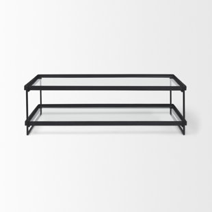 Table basse avec rangement Trey