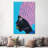 Pink Turban by VCalvento - Print on Canvas-1391007664-1460794263