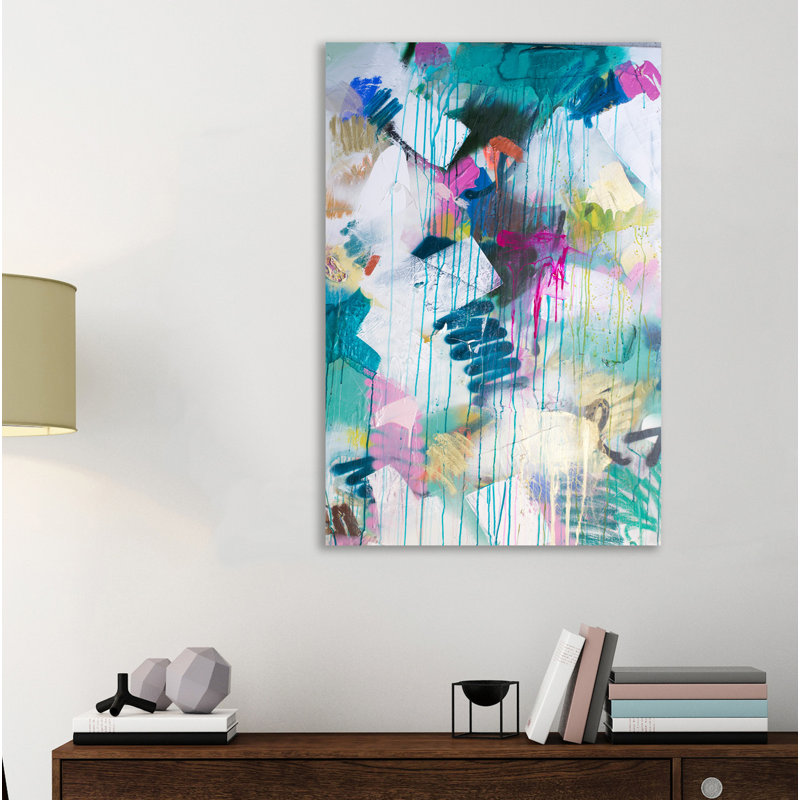 Spray Me 2 by Kent Youngstrom - Wrapped Canvas Painting, 41 cm H x 30 cm W