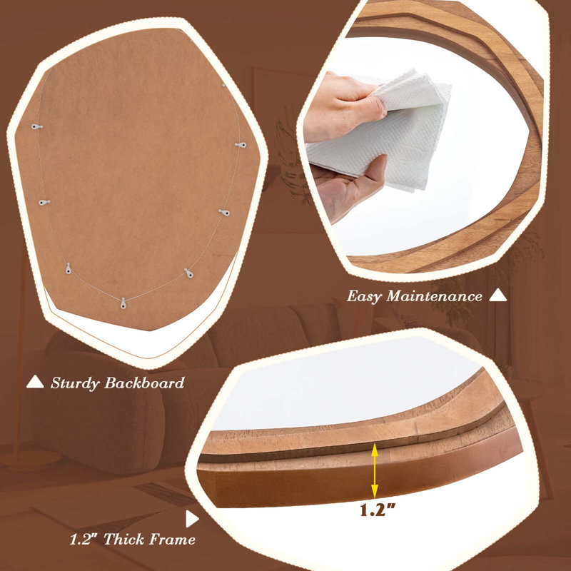 Miroir de salle de bain Jaimey