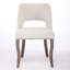 Ensemble de 2 chaises de salle à manger en bois, chaise Parson de salle à manger rembourrée moderne et chaise de salle à manger de style campagnard-1881735542