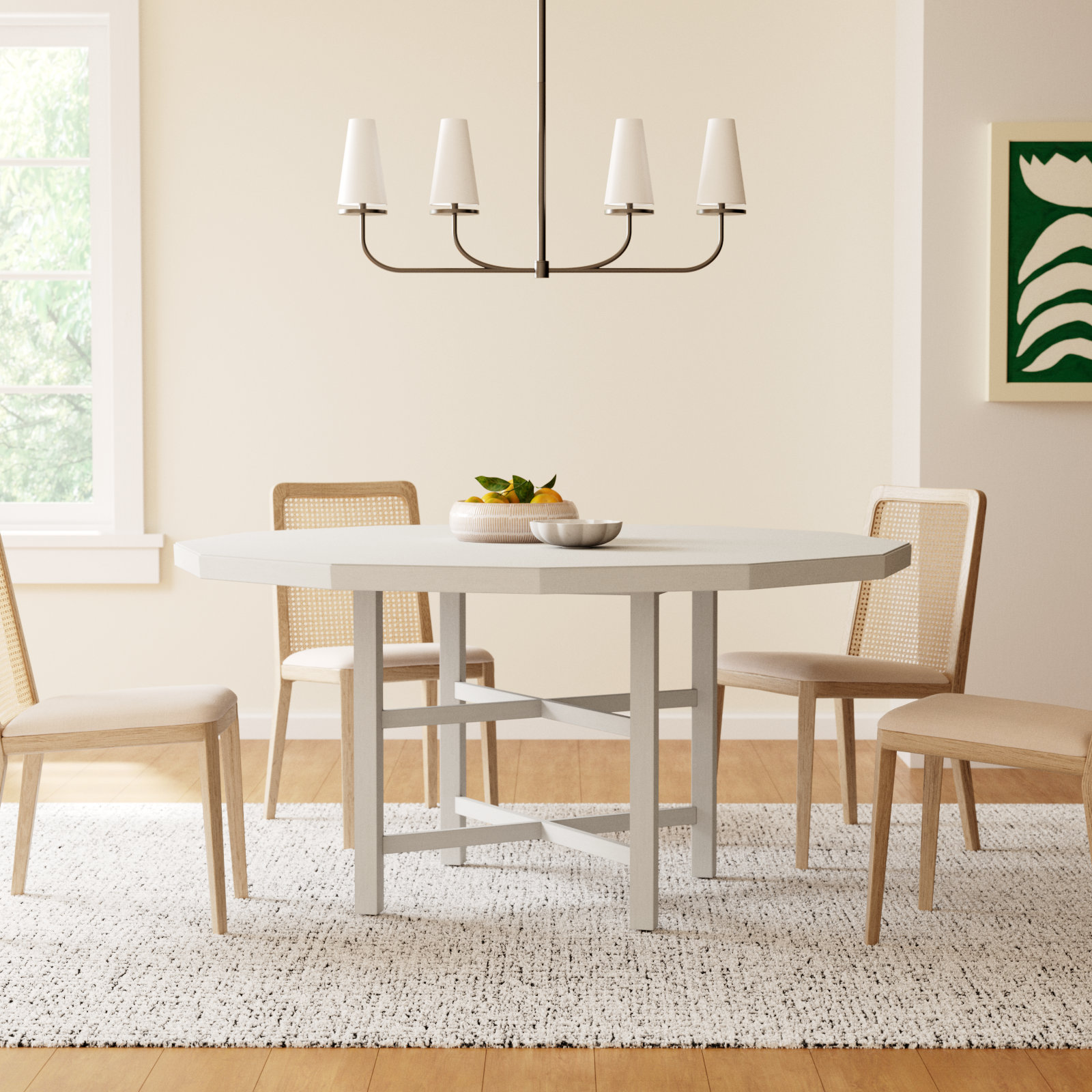 Rooney 60'' Round Dining Table