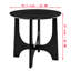 Table de bout ronde 25 po