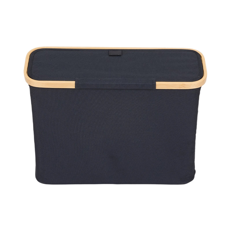 Bamboo Bathroom Cabinet, Black