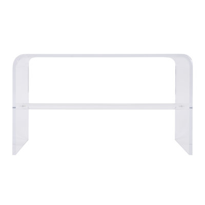 Corsica 32 in. W Rectangular Acrylic Coffee Table