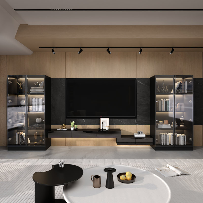 Lorant Entertainment Center for TVs up to 85"