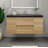 Castin 48" Wall-Mounted Single Bathroom Vanity Set-2093979589