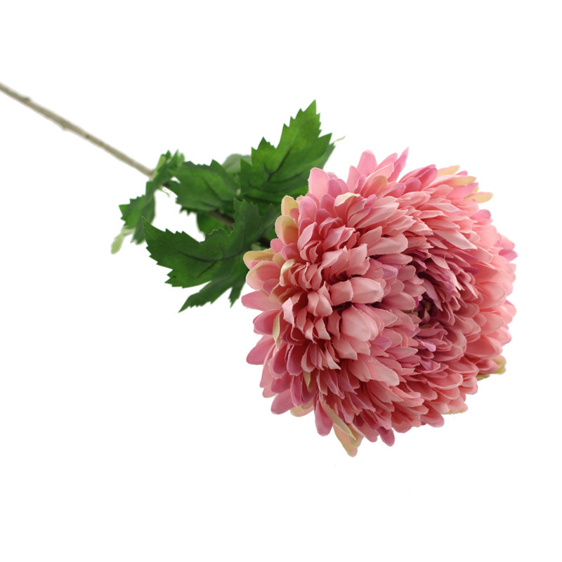 Faux Silk Mum Arrangement, Pink
