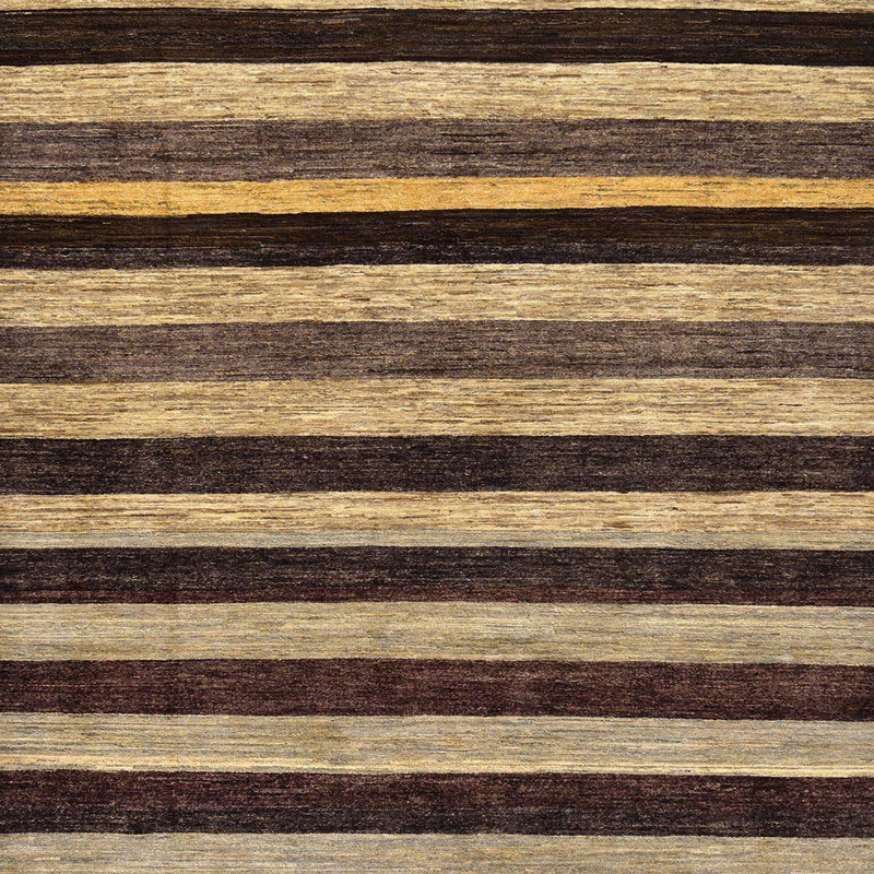 Tapis abstrait moderne 115, Carré 4 pi