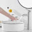 6688H - Lavabo vasque de salle de bain monocorps avec drain-104942183