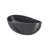 Fslefay 65'' Terrazzo Freestanding Deep Soaking Bathtub, Speckled Solid Surface Stone Resin Stand Alone Tub with Overflow-125177226