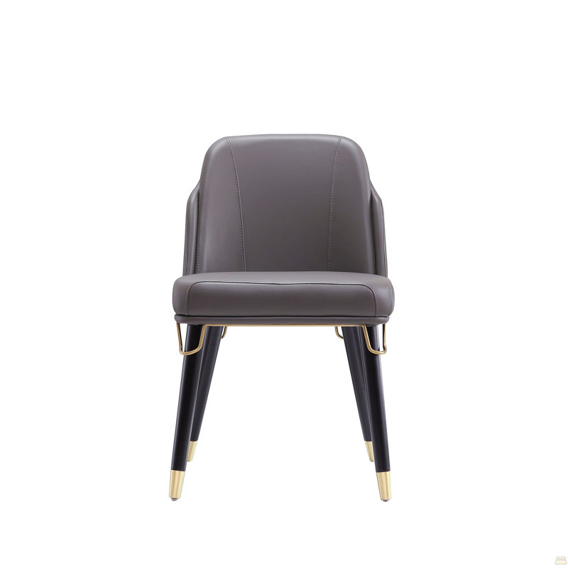 Chaise de salle à manger, Gris