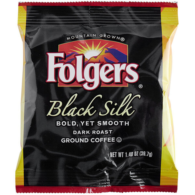 Sachet de café noir Folgers - 42 pièces. WS-110FGPK0019
