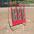 OUKANING Indoor and Outdoor Baseball Throwing Practice Net