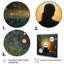 «Yoga In Stillness», reproduction d'art sur toile-92008037-92008034