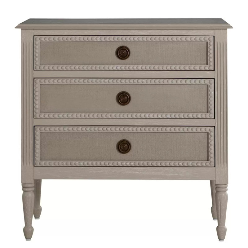 Table de chevet Caroline - Blanc