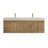 70.8" Wall-Mounted Double Bathroom Vanity Set-70381341