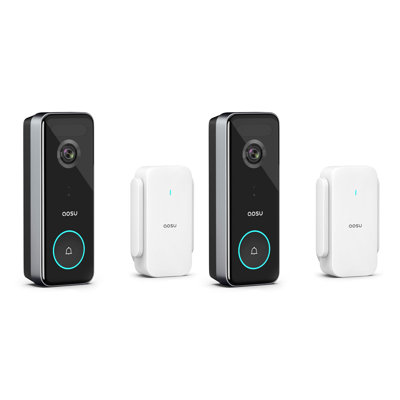 Video Enabled Battery Operated Area Light with Motion Sensor (pack of 2)
